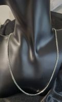 Collana uomo maglia cubana acciaio inossidabile