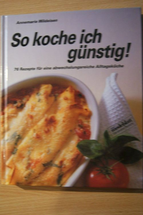 So koche ich günstig | Kaufen auf Ricardo