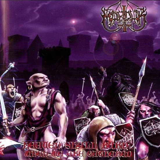 CD: Marduk - Heaven... – Usato da St-Cergue venduto da VeganWarrior