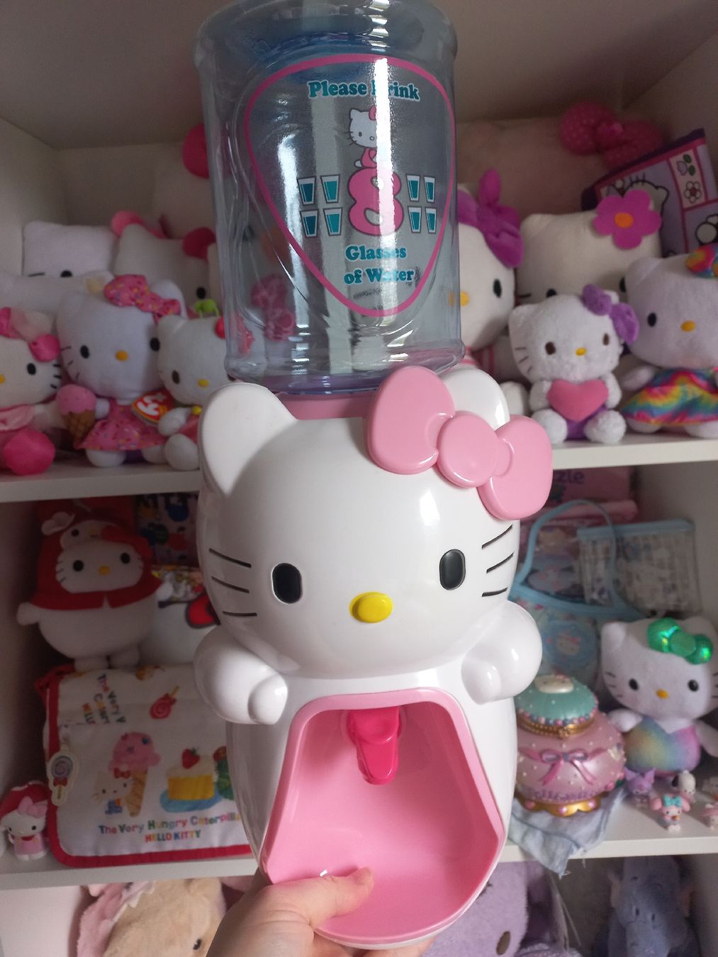 Hello Kitty Giocattoli: Hello Kitty Wasserspender - Sanrio – Nuovo (secondo la descrizione) da Wangen b. Olten venduto da SecondStory4u 1