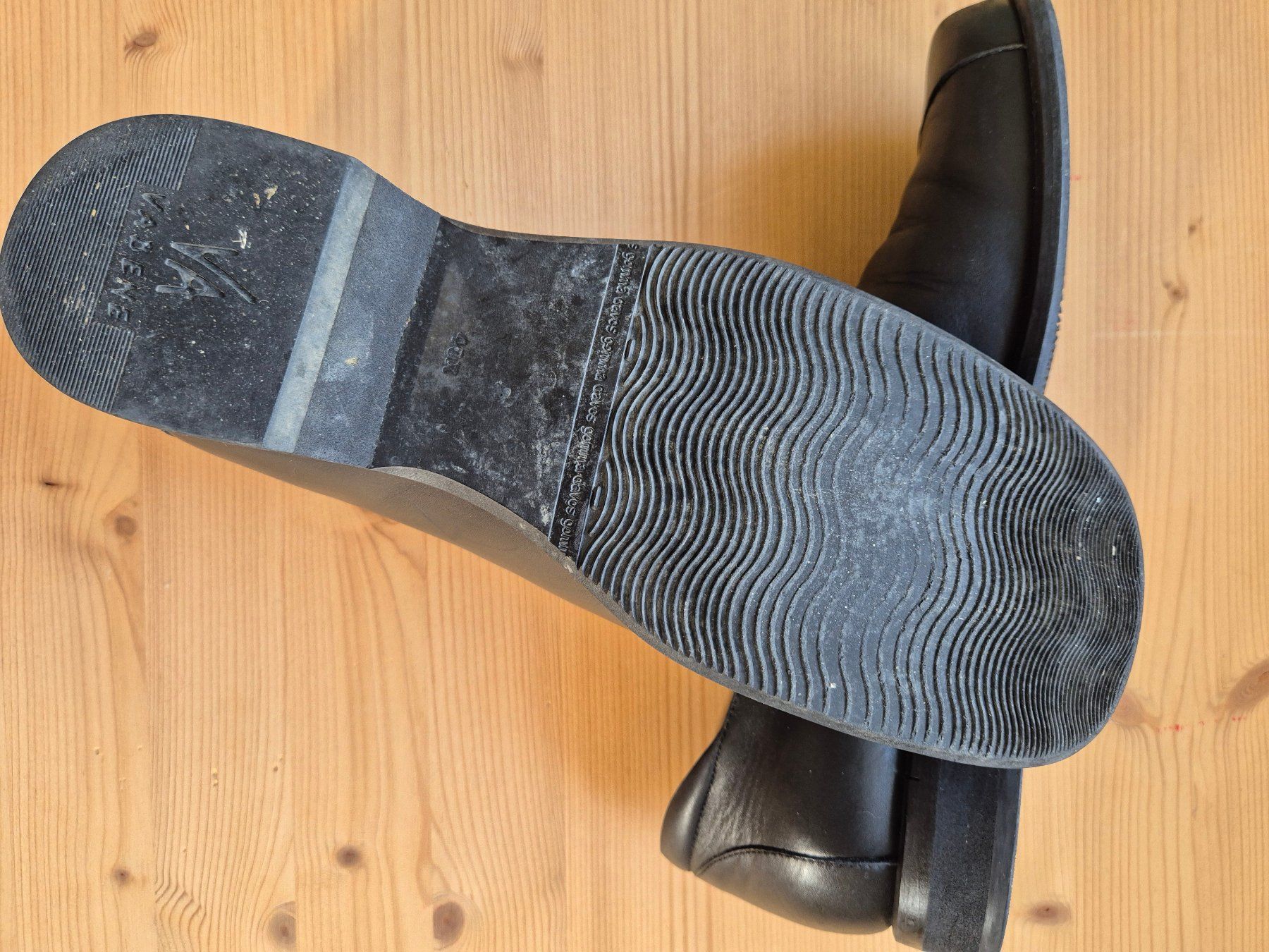 Vabeene Scarpe da donna: Vabene Halbschuhe aus Leder, Gr. 6 1/2 – Usato da Büttikon AG venduto da Annale 1