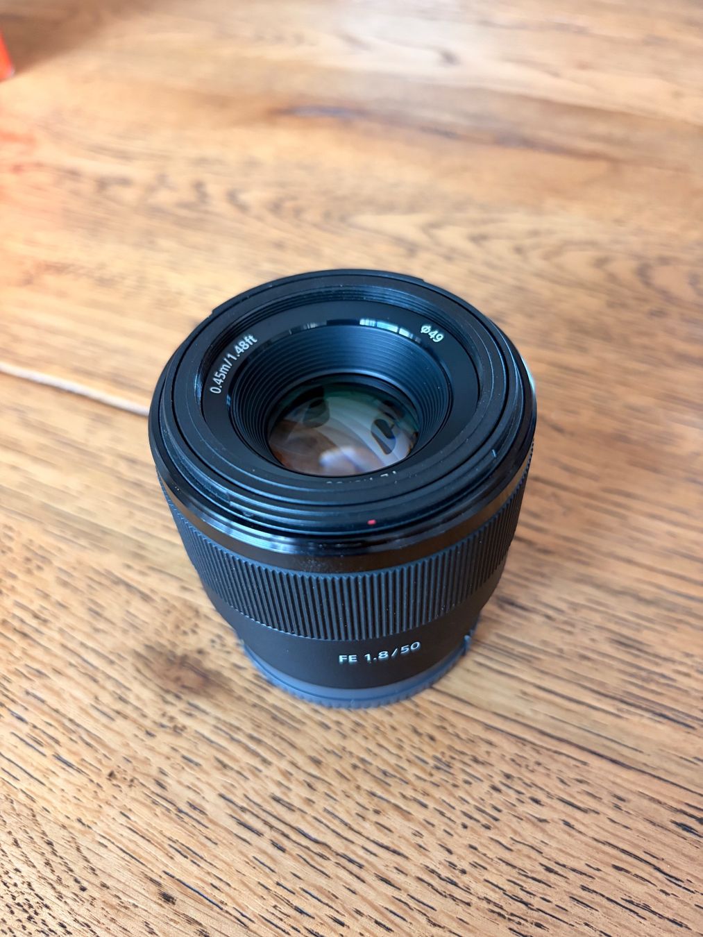 Sony Objektive: Sony FE 50mm F1.8 Objektiv SEL50F18F E-Mount – Gebraucht aus Glarus von Thruxton11 4