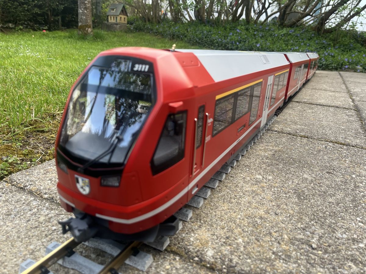 LGB Modellini di ferrovie: LGB Capricorn 23100 33100 33150 – Usato da Horgen venduto da P_R-R 1