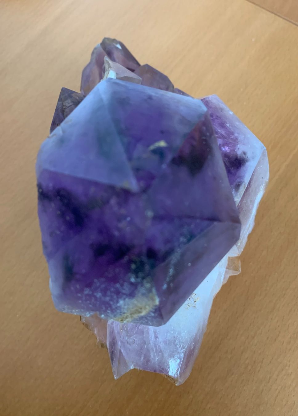 Mineralien & Heilsteine: Amethyst - Kristall Stufe – Gebraucht aus Gundetswil von Egro100 6