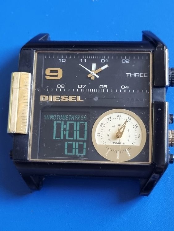 Diesel Orologi: GROSSE DIESEL UHR – Usato da Schaffhausen venduto da Leveron13 1