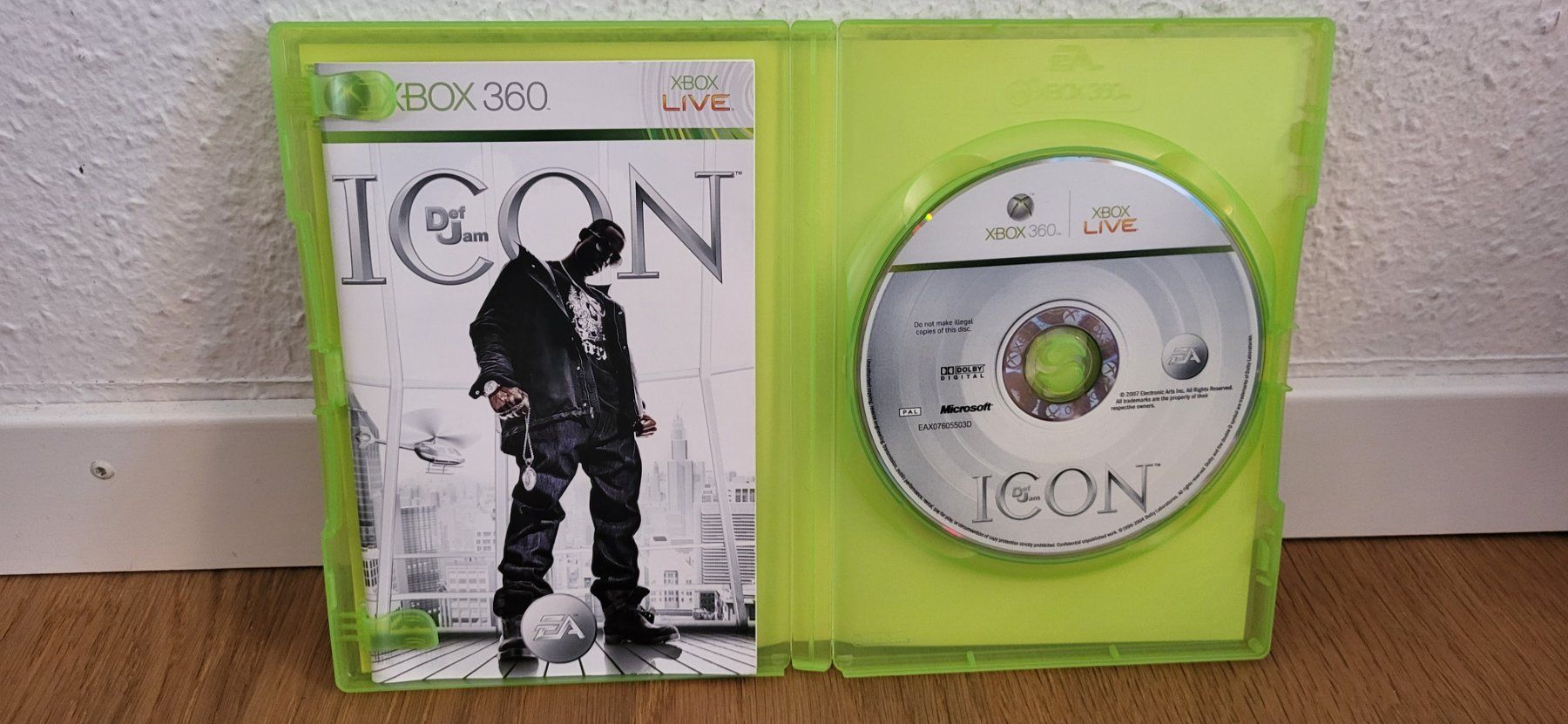 Microsoft Giochi: Xbox 360 - Def Jam Icon – Usato da Münsingen venduto da DigitaleSpielecke 2