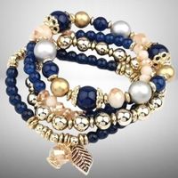 ✨ Schönes Kristallperlen Armband: Glanz für's Handgelenk! 💫