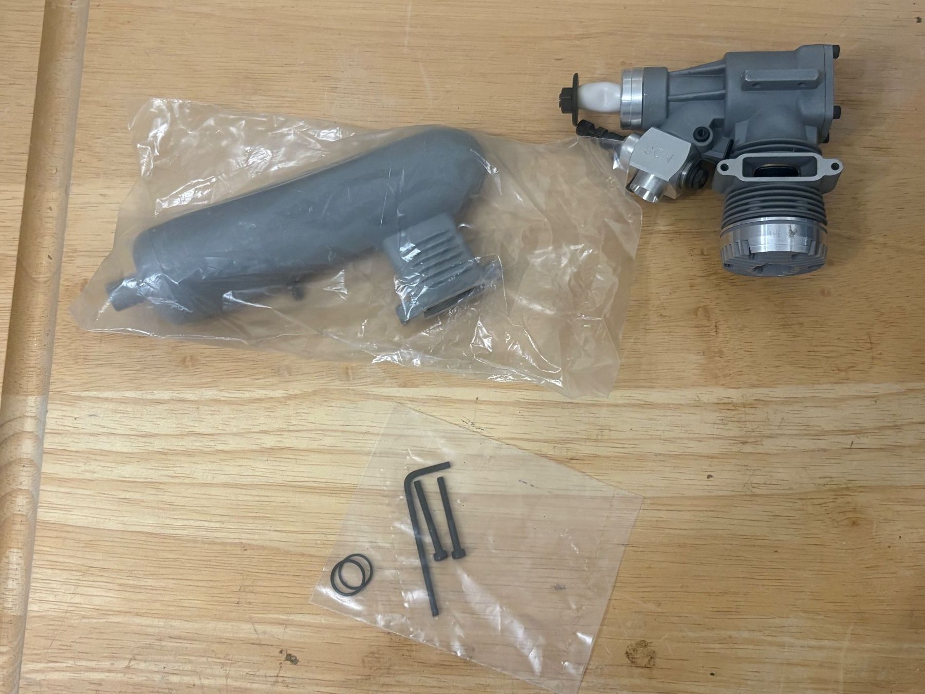 Motori: MDS High Performance Modell Motoren 12 3ccm – Usato da Frick venduto da Rukki 2