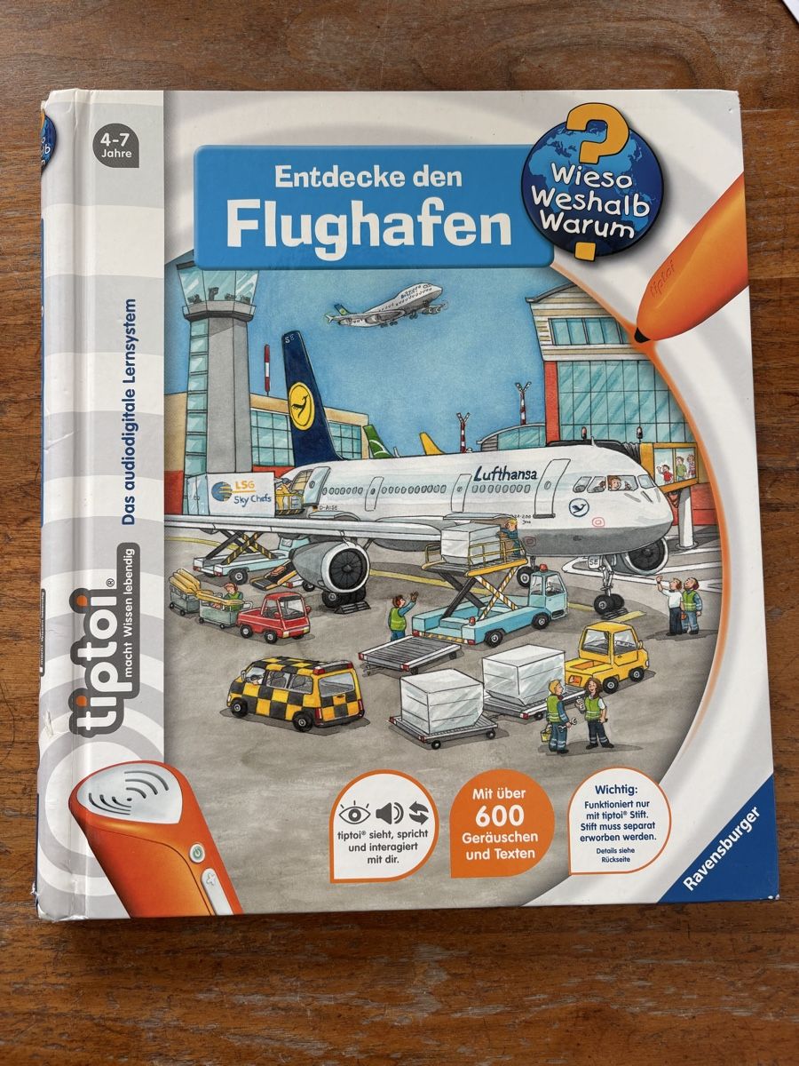 Libri: Tiptoi Buch: Entdecke den Flughafen – Usato da Hinwil venduto da princess_12