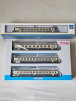 BLS Wagen-Set 4-teilig mit Steuerwagen