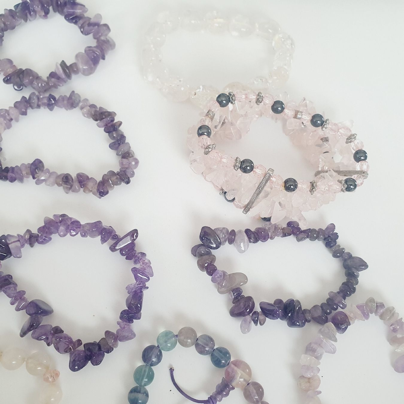 Sonstiger Schmuck: Schöne Edelstein Armbänder Set, verschiedene Farben! – Gebraucht aus Kreuzlingen von Wunderkiste123 7