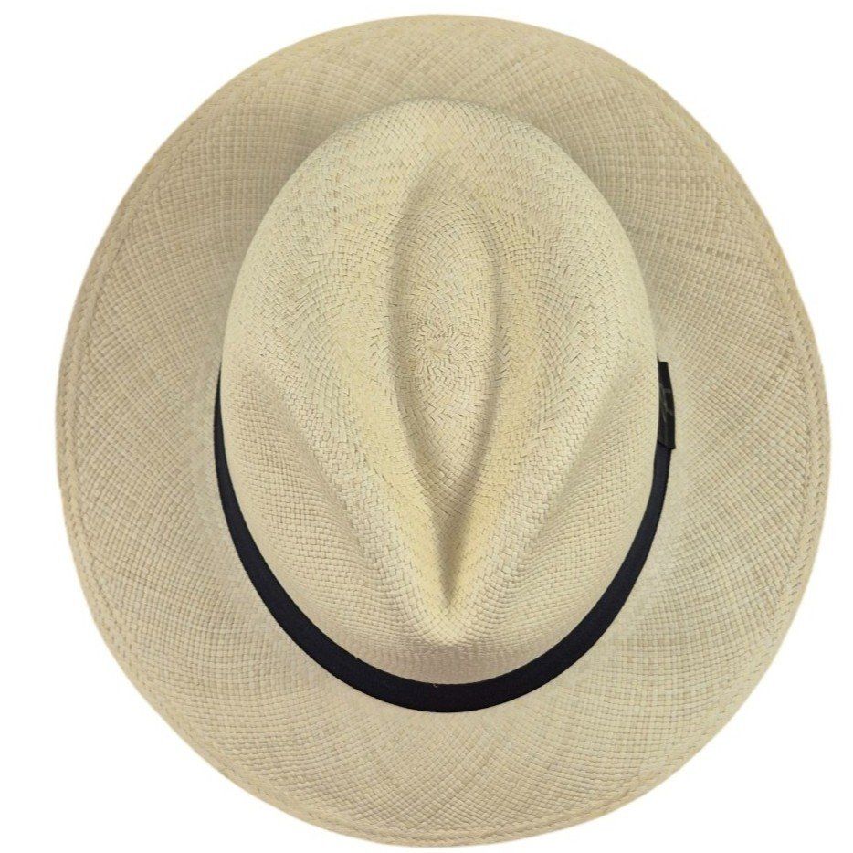 Copricapi, berretti & cappellini: Original Panama Strohhut Sommerhut Gr. 58 – Nuovo e nell'imballaggio originale da Villnachern venduto da felixmoran 4