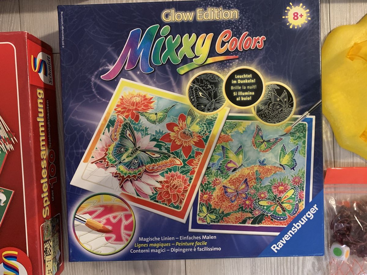 Ravensburger Giochi: 5x Gesellschaftsspiele, 2x Bastelspiele – Usato da Würenlos venduto da a-tiger 6