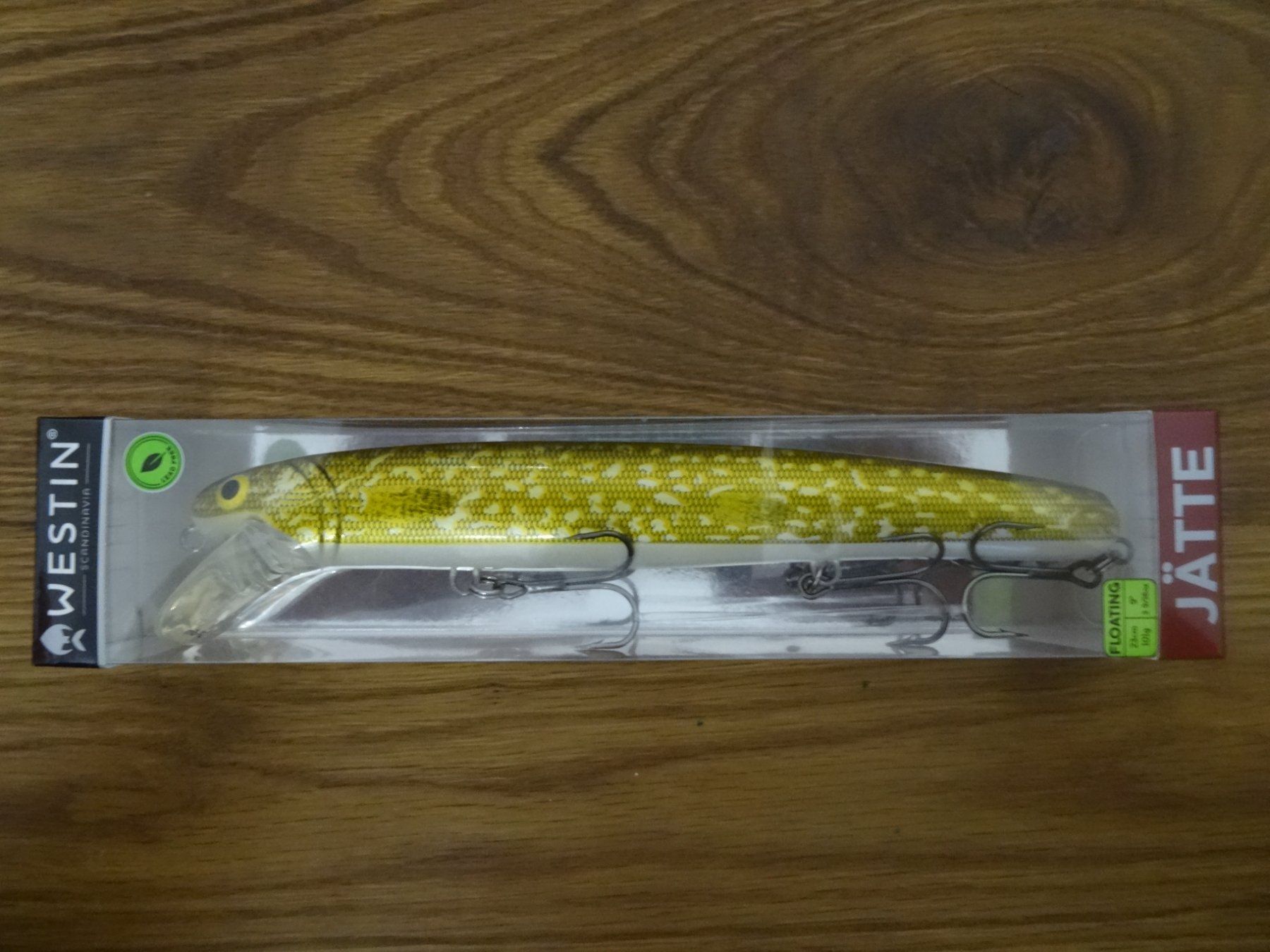 Westin Esche: Westin Jätte 23cm – Nuovo e nell'imballaggio originale da Balm b. Günsberg venduto da enomis83 3