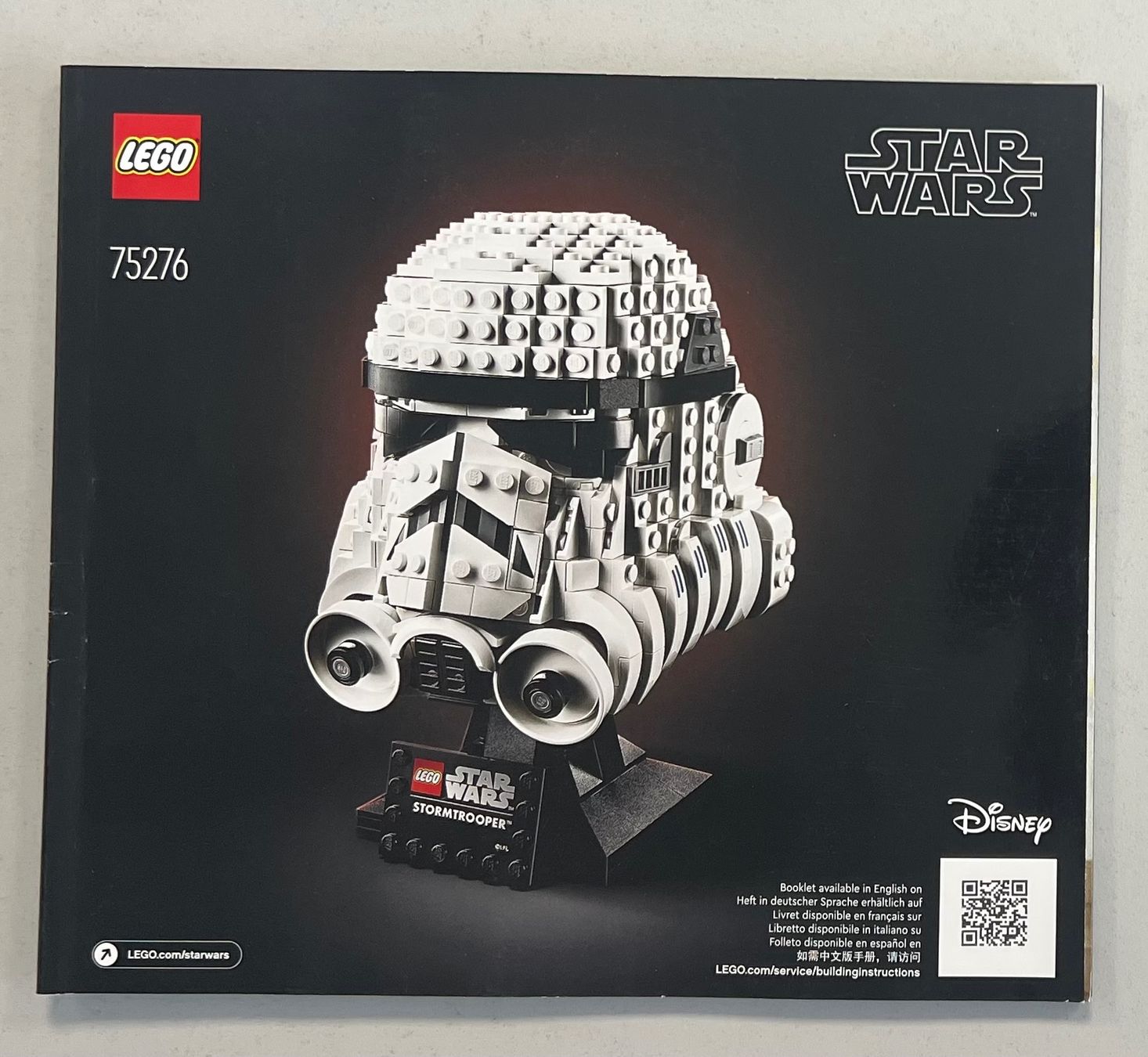 Lego Spielzeuge: Lego Star Wars 75276 Helmet Collection Stormtrooper – Gebraucht aus Laufen von ric_9vmm 4