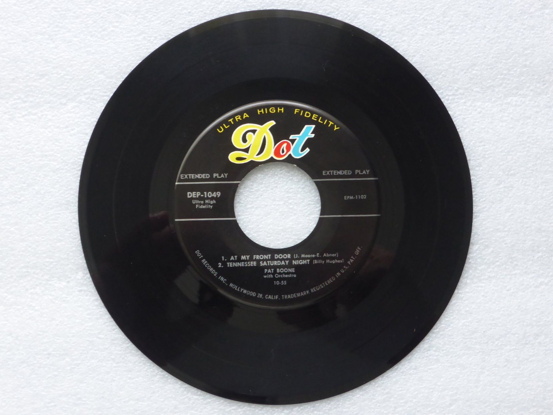 Vinyles: Vinyl Single   EP  PAT BOONE – D'occasion à Küssnacht am Rigi par Mondkinder 2