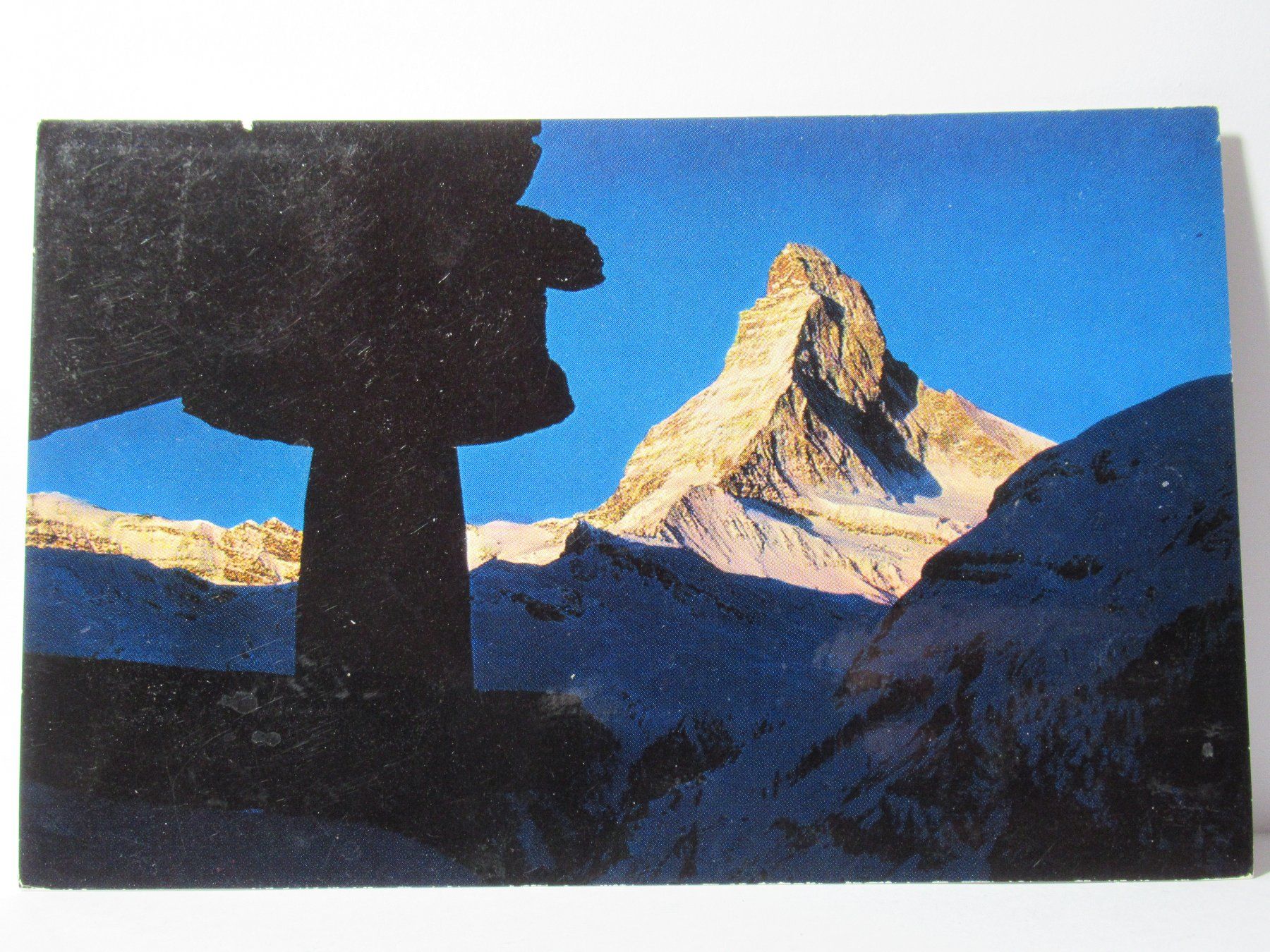 Ansichtskarten: Matterhorn 1969 – Gebraucht aus Grenchen von Bluemchen1900