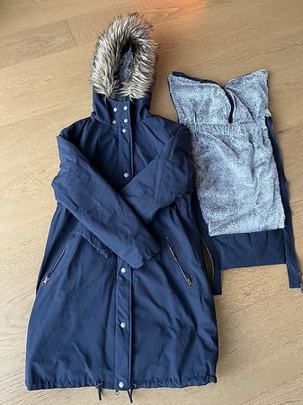 Schwangerschaftsjacke/Tragejacke Winter 36 