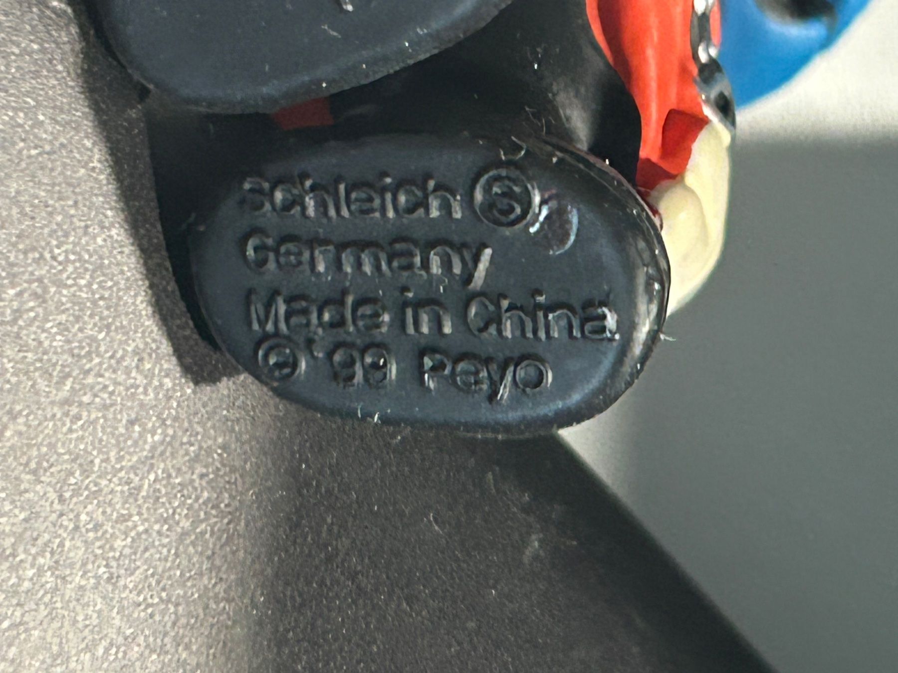 Schleich Statuette: 20465 - Feuerwehrmann Schlumpf – Usato da Bassersdorf venduto da Shelby70 3