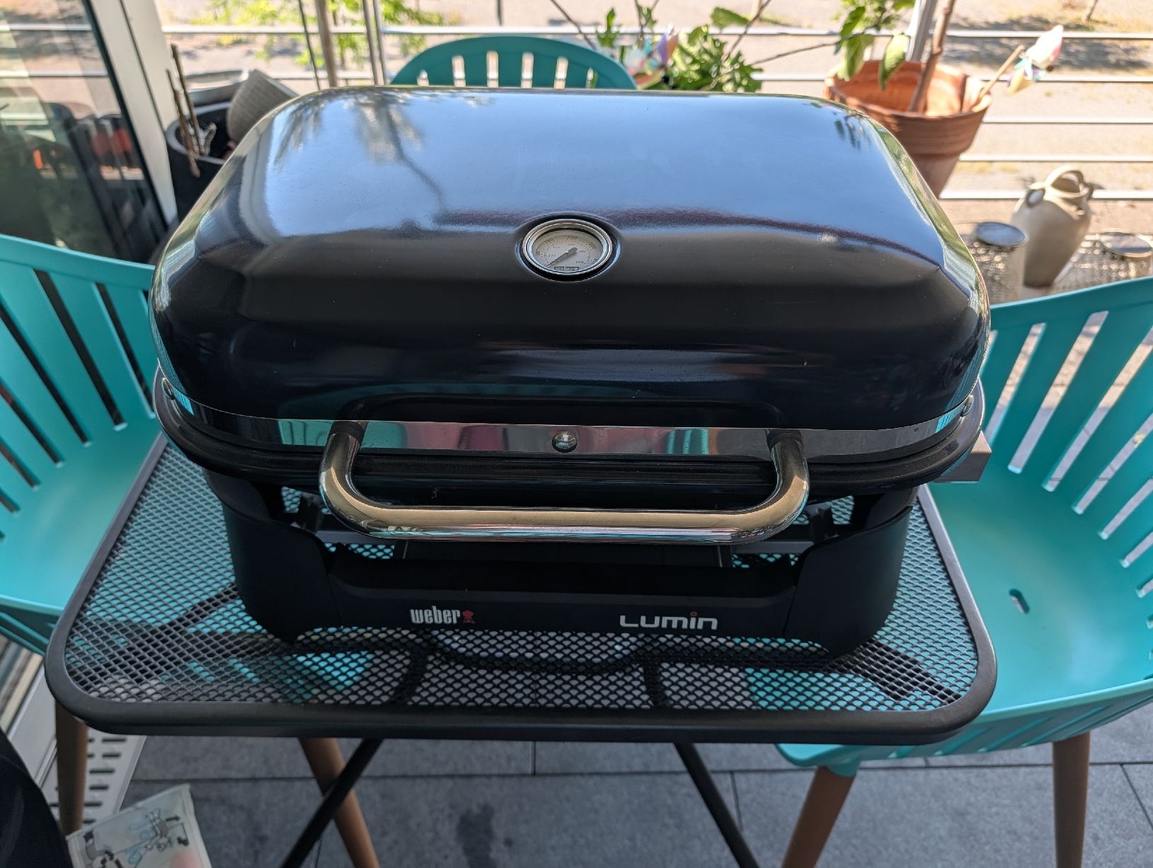 Grills: Weber Lumin mit Stand – Gebraucht aus Zürich von maju_zh