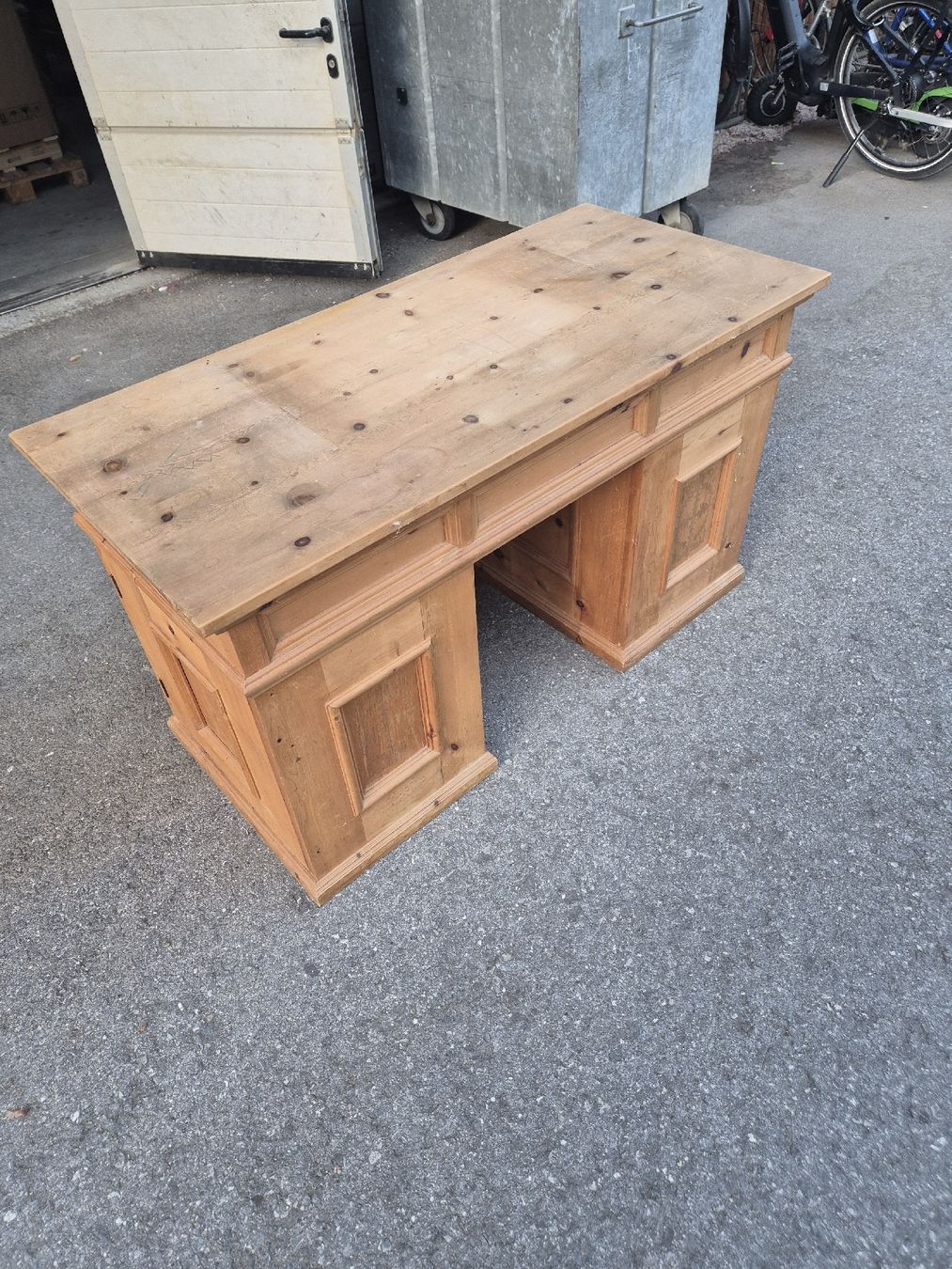 Scrivanie: Arvenmassivholz Pult – Usato da Felsberg venduto da HWSDesign 3