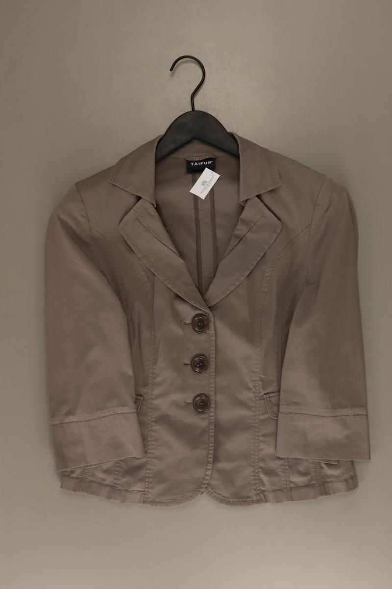 Vestes: Taifun Slim Blazer Gr. 38 braun – D'occasion à Neustadt an der Waldnaab par SecondLifeFashion
