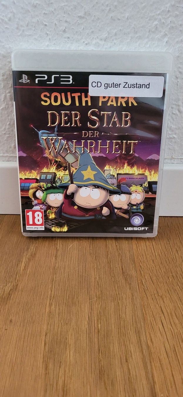 Sony Spiele: PS 3 - South Park Der Stab der Warheit – Gebraucht aus Münsingen von DigitaleSpielecke
