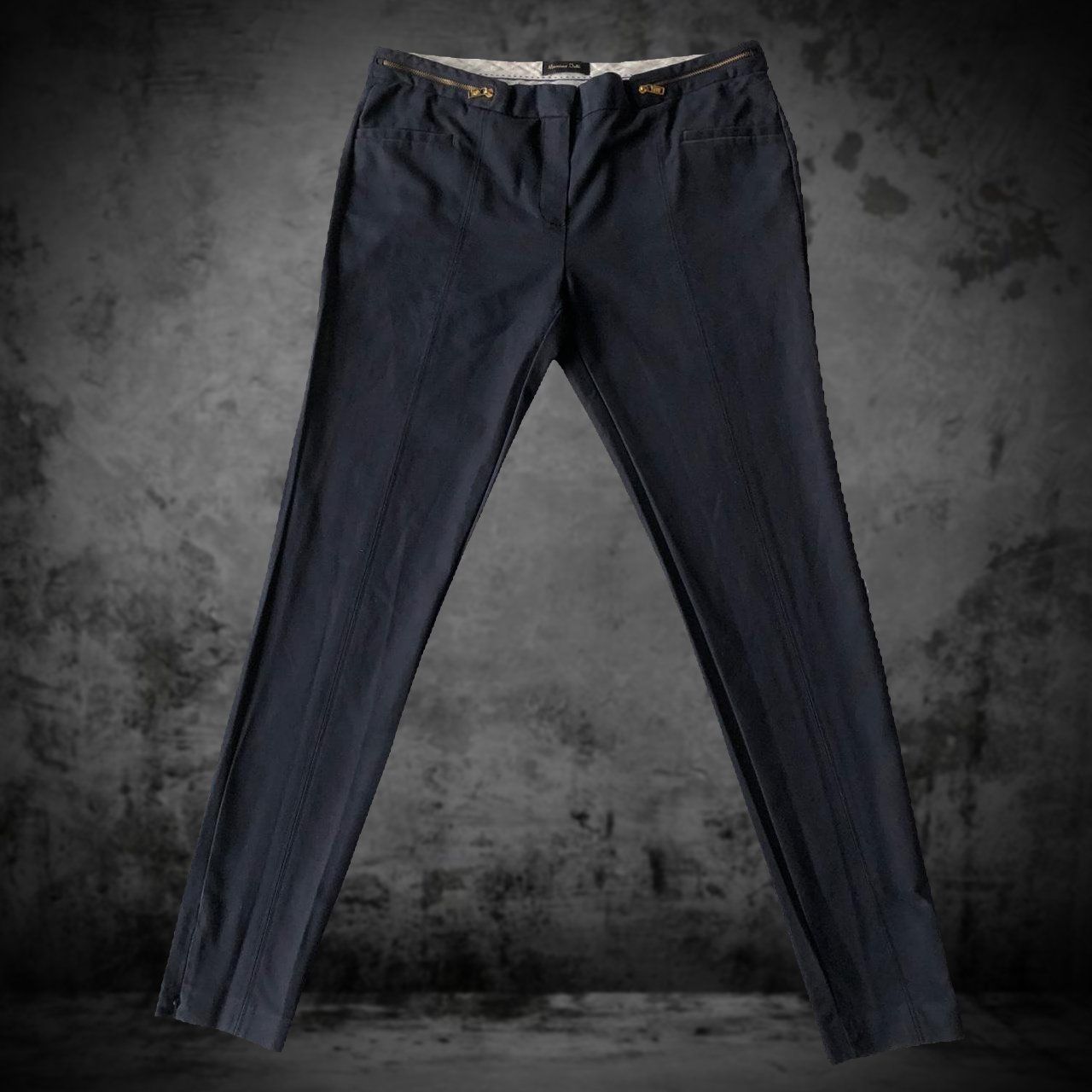 Massimo Dutti Pantaloni: Pants Massimo Dutti Blue Deep Women 42 – Usato da Genève venduto da ang_7j7j