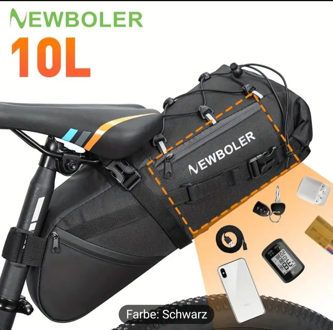 Biciclette: Velotasche – Nuovo (secondo la descrizione) da Speicherschwendi venduto da Gian00 1
