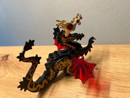 LEGO Ninjago Drache schwarz rot gold