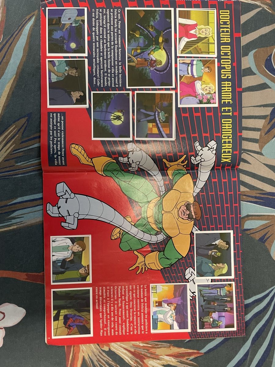 Panini Album: SPIDERMAN ALBUM STICKER PANINI 1996 COMPLET – Usato da Essert FR venduto da jsi_98j5 4