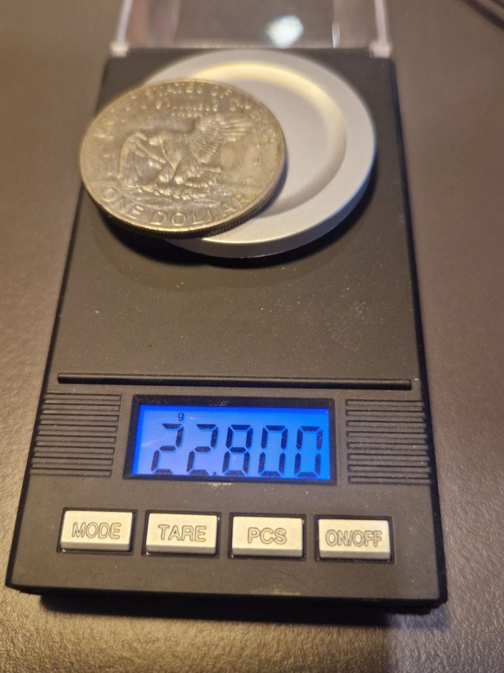 Alle Münzen: 7x One Dollar Liberty Münzen – Gebraucht aus Roggliswil von Crosser17 3