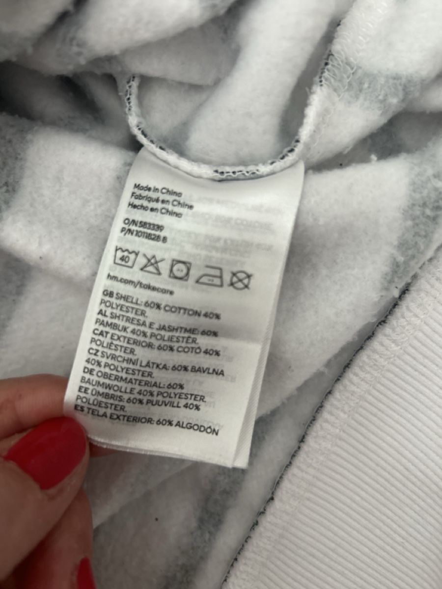H&M Maglioni & Felpe: Pulli von H&M, Grösse M, blau-weiss gestreift – Usato da Erlinsbach SO venduto da hallon480 3