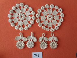 Makramee - Handarbeit – Blumendeko
