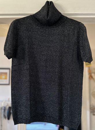 PULLOVER FIN AVEC LAME'!! M NOUVEAUTÉ 2026/27