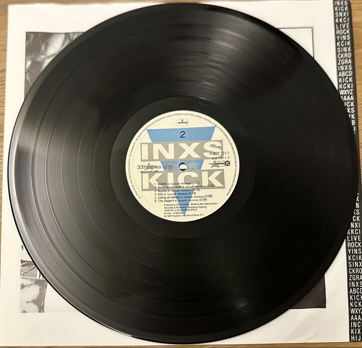 Schallplatten: INXS Kick Vinyle Occasion – Gebraucht aus Areuse von PeppinoDG 6