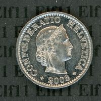 CHF___0.10 2008 vz 10 Rappen