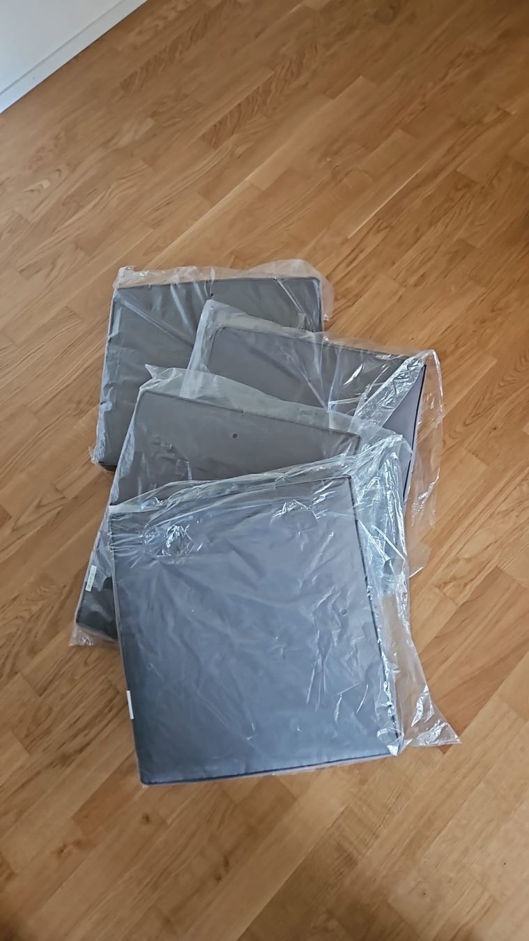 Tischset: Balkon-Set Kunstrattan Grau - Top Zustand! – Gebraucht aus Trimbach von deb_6kng 3
