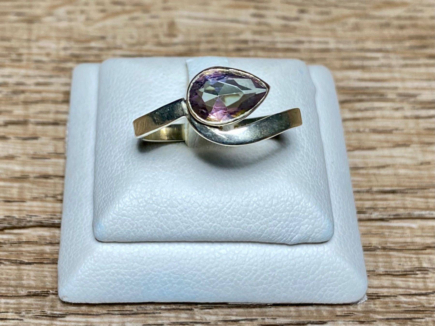 Anelli: kunstvoller 925 Silberring Mystischer Topas – Nuovo e nell'imballaggio originale da Laax venduto da Kiki_Kingdom3 5