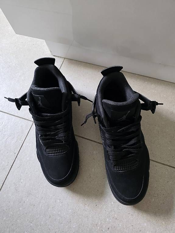 Chaussures hommes: Schwarze Sneakers Gr. 45 – D'occasion à Wettingen par Goldrake10 2