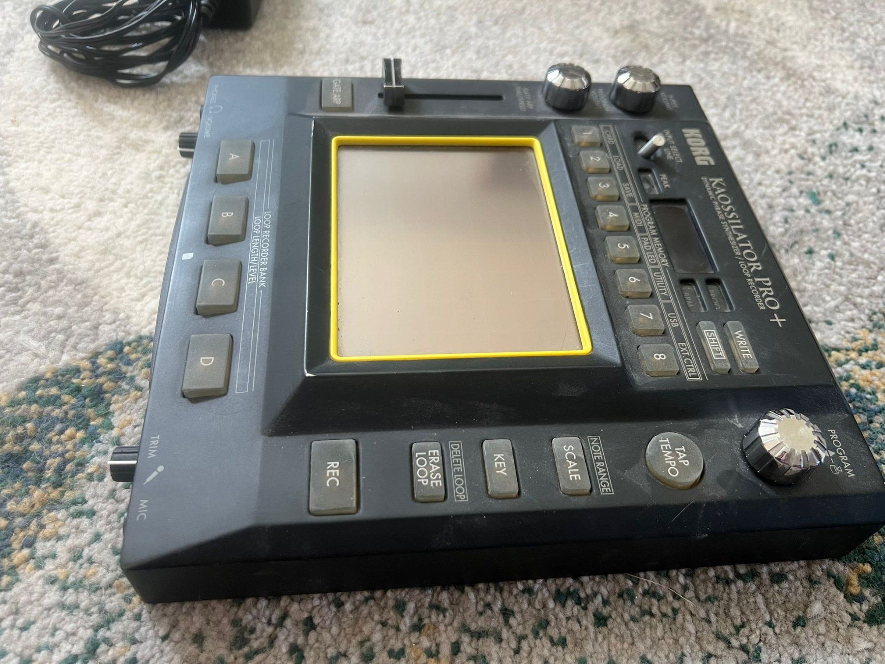Musikinstrumente: Korg Kaossilator Pro+ Dynamic Phrase Synthesizer – Gebraucht aus Uetendorf von gorgasreptilion 1