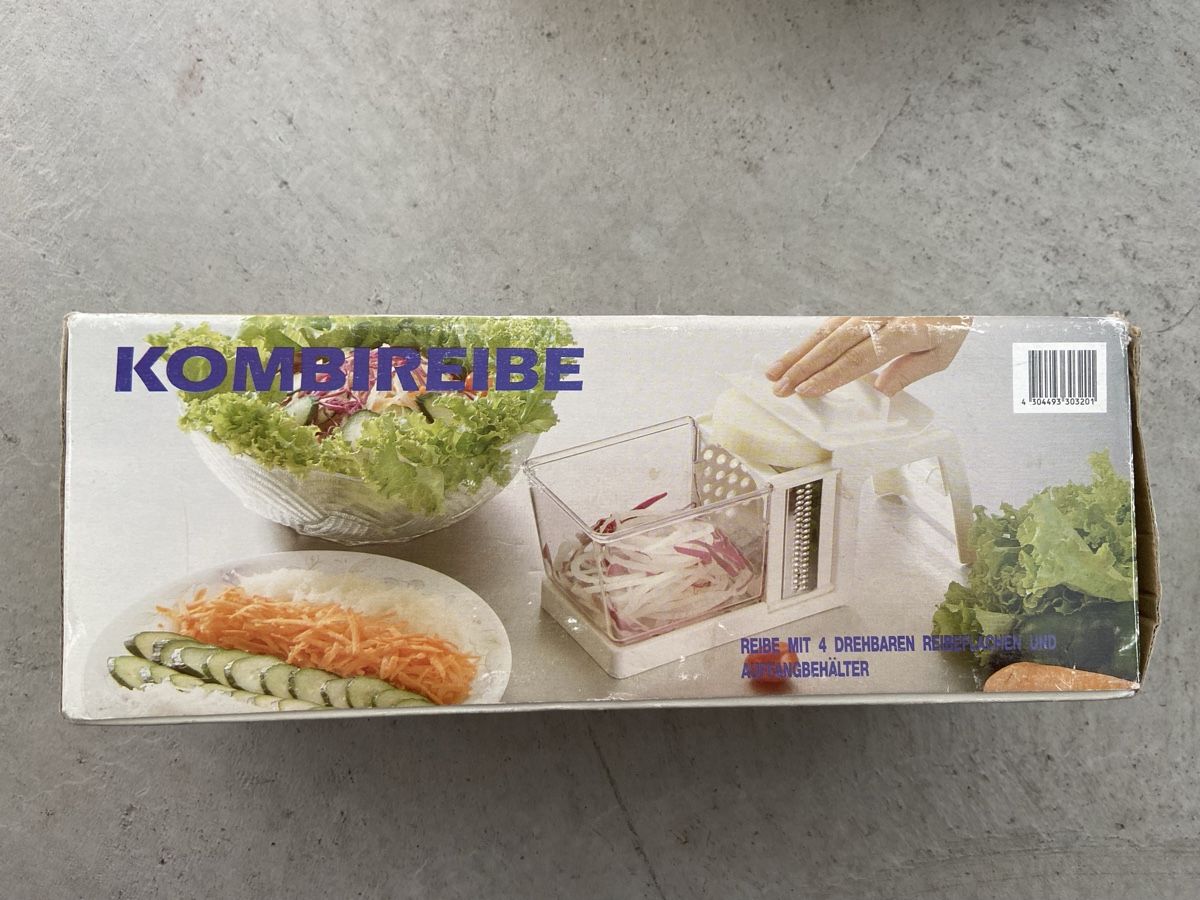 Elettrodomestici da cucina: Neue Gemüsereibe weiss – Nuovo (secondo la descrizione) da Zürich venduto da Eves.vintage.element 5