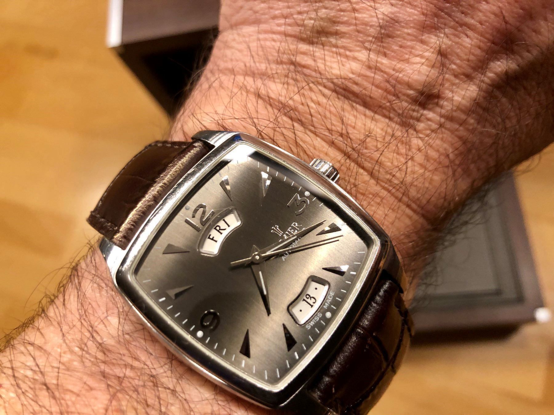 Cimier Uhren: Cimier Master Twin Date Automatic – Gebraucht aus Zeihen von Swissmade 1