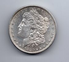 (926) USA, 1 Dollar, 1880, top stgl