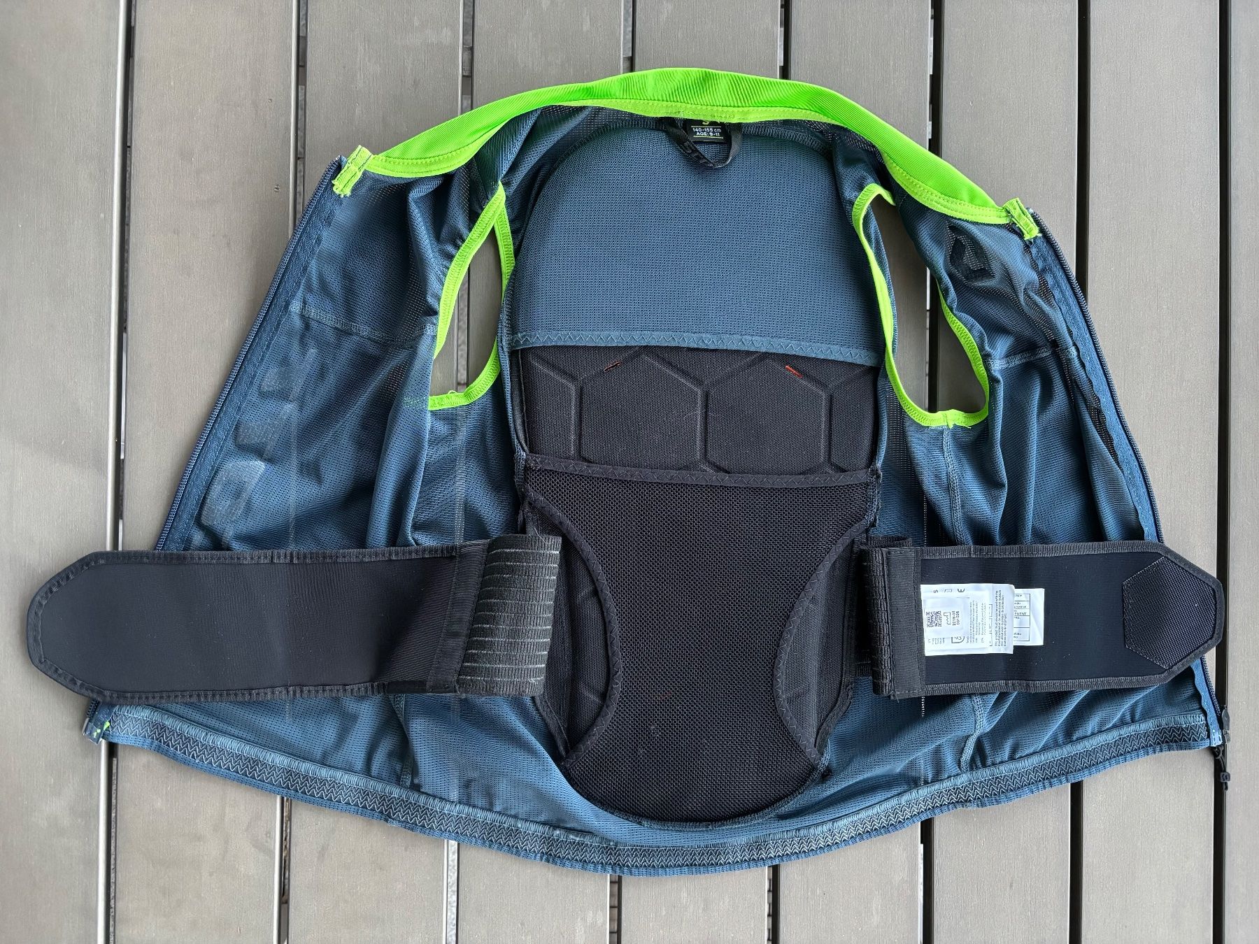 Protections: SCOTT Kinder Protektorweste Actifit, Gr. S – D'occasion à Ebnat-Kappel par Molton 3