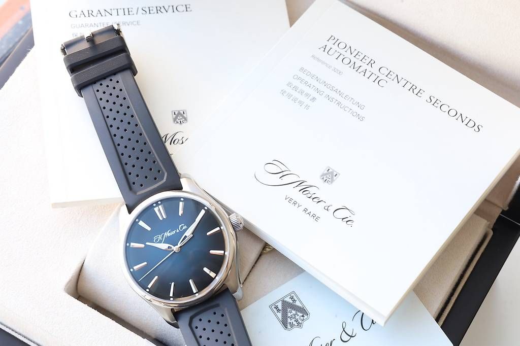H.Moser & Cie Uhren: H.Moser & Cie. – Gebraucht aus Wollerau von RekociTimepieceGmbH 5