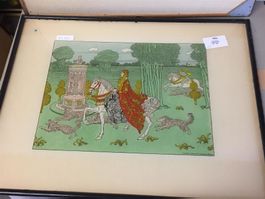 Charles Doudelet (1861 - 1938) Litho