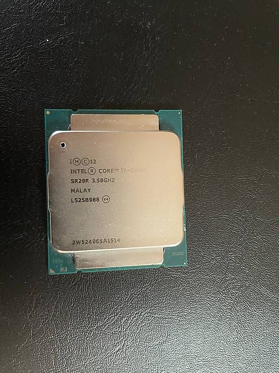 Intel Componenti elettronici: Intel Core i7-5930K Prozessor / CPU / LGA2011-3 – Usato da Zürich venduto da Tekky