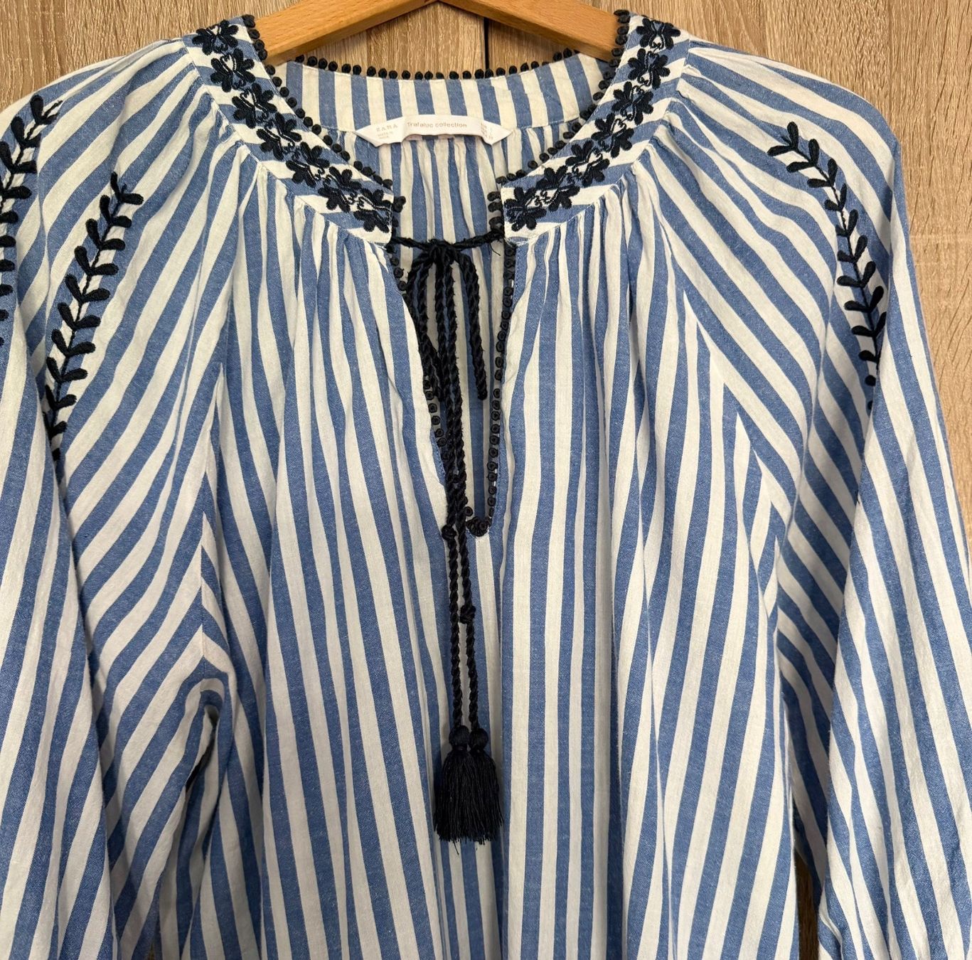Zara Blusen: Zara Collection Bluse Tunika gestreift Gr.L – Gebraucht aus Nussbaumen AG von HelenaDavid1910 1