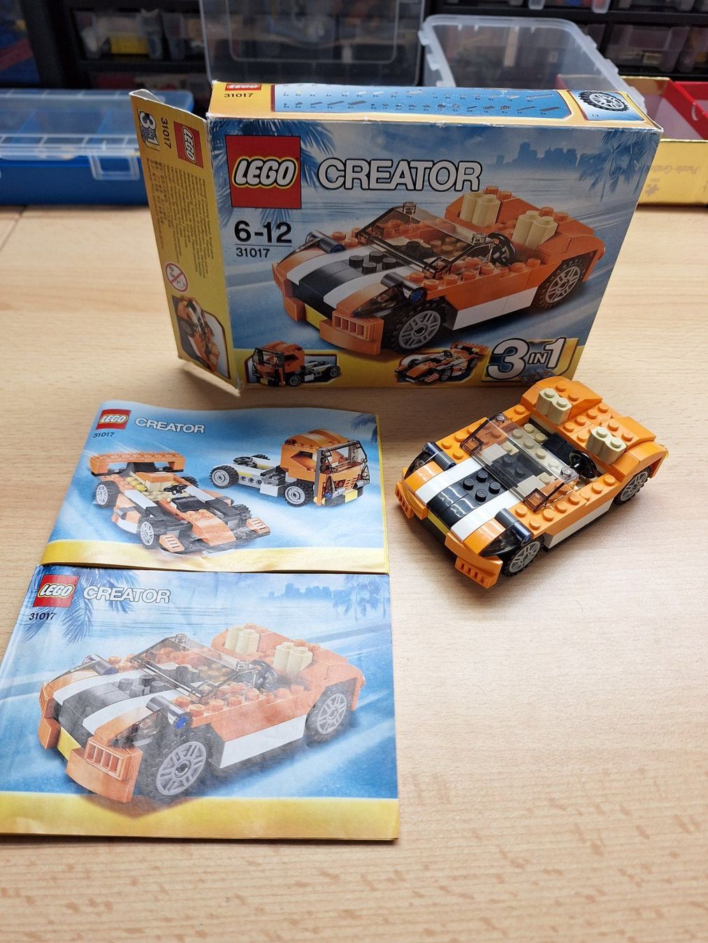 Lego Kit di costruzioni: Lego 31017 Sunset Speedster – Usato da Zürich venduto da Candid85 2